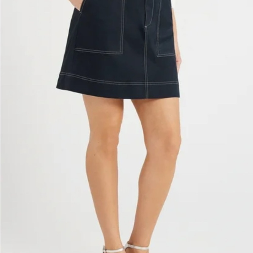 💕12 Chic Blue A-Line Women's Skirt